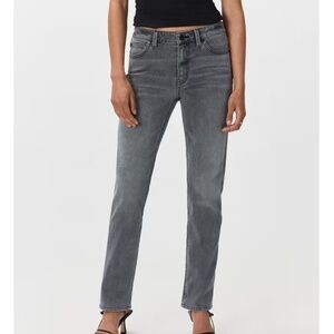 ✨ Old Navy Boyfriend Girlfriend Jeans Charcoal Gray